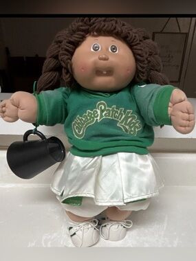 Vintage cabbage patch cheerleader doll